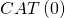 CAT\left( 0\right)