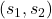 (s_{1}, s_{2})