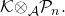 \mathcal K {\otimes}_{\mathcal{A}}\mathcal P_{n}.