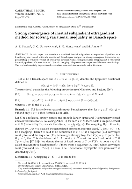 Strong convergence of inertial subgradient extragradient method for ...